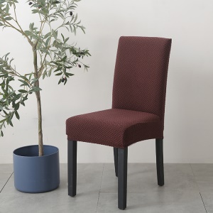 Housse de chaise pour usage domestique Stretch  épaisse