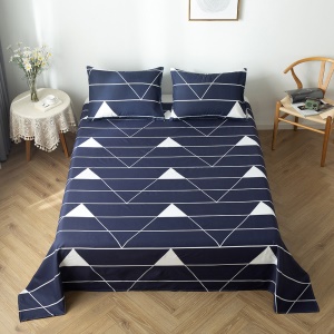 Draps imprimés en polyester