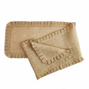 Chemin de table nappe de table en dentelle