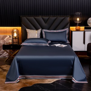 Draps de lit en coton  lisse et confortable