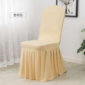 Housse de chaise une pièce pour la maison/salle à manger stretch