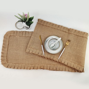Chemin de table nappe de table en dentelle