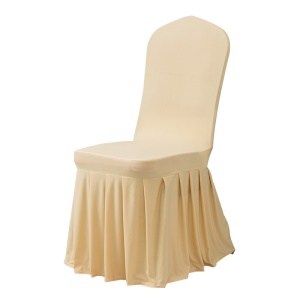 Housse de chaise une pièce pour la maison/salle à manger stretch
