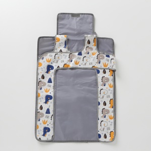 Ceinture de fixation en polyester étanche, lavable, portable et pliable pour bébé