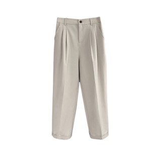 Pantalon de costume casual femme