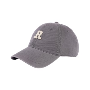 Chapeau Soft Top de Baseball Brodé avec  Logo R pour femme
