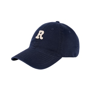 Chapeau Soft Top de Baseball Brodé avec  Logo R pour femme