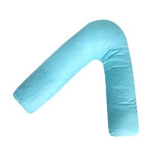 Oreiller V femme enceinte protection de la taille et sommeil latéral