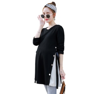 Top robe pour femme enceinte