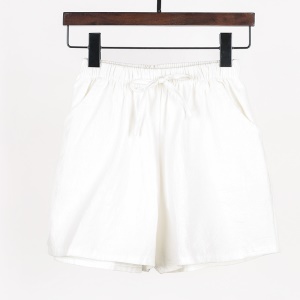 Short décontracté en coton pour femmes