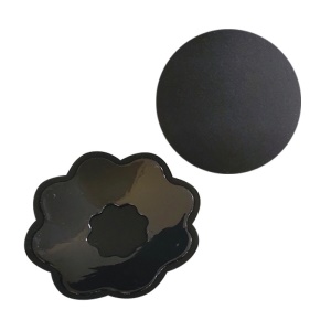 Cache tétons en tissu silicone