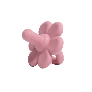 Tétine en silicone en forme de fleur pour bébé