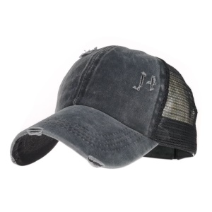 Casquette de baseball en denim
