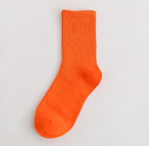 Chaussettes respirantes en coton  pour femme