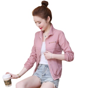 Veste péplum ample pour femme