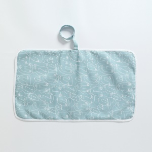 coussinet hygiéniques Portable Double face Imperméable Lavable pour nouveau-nés