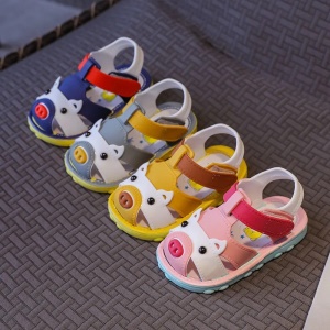 Sandales pour enfants 1-3 ans  antidérapant semelle souple