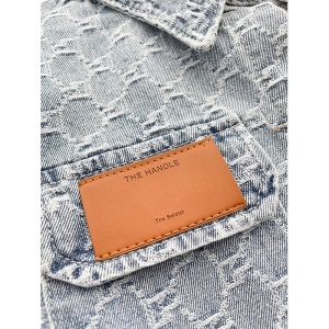 Veste en jean décontractée pour femmes