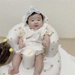 Chaise gonflable pour bébé pliable