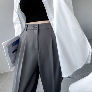 Pantalon de costume casual femme