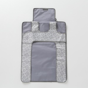 Ceinture de fixation en polyester étanche, lavable, portable et pliable pour bébé