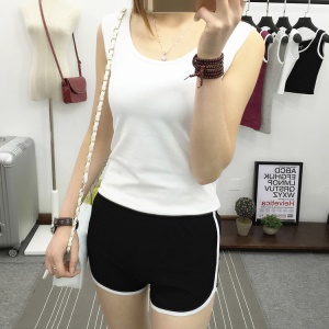 Short de sport décontracté pour femme
