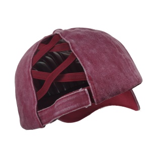 Casquette de baseball en denim