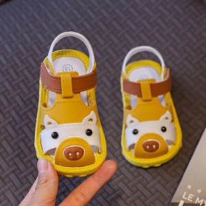Sandales pour enfants 1-3 ans  antidérapant semelle souple