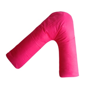 Oreiller V femme enceinte protection de la taille et sommeil latéral