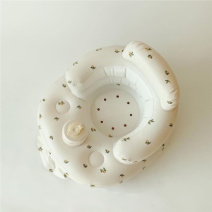 Chaise gonflable pour bébé pliable