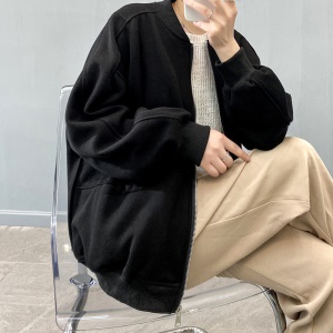 Femme veste de détente avec fermeture éclair