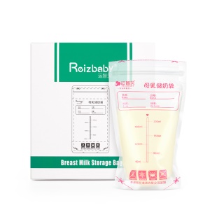 REIZBABY Sachet de conservation pour lait maternel de 200ml 30 pcs