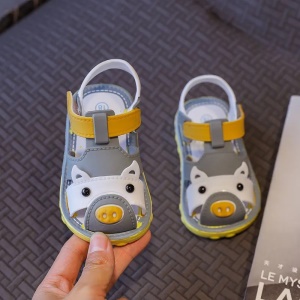 Sandales pour enfants 1-3 ans  antidérapant semelle souple