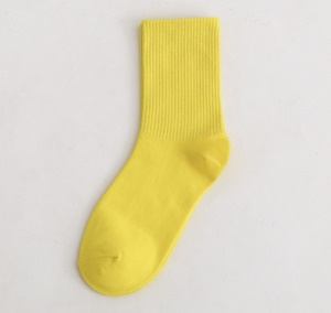 Chaussettes respirantes en coton  pour femme