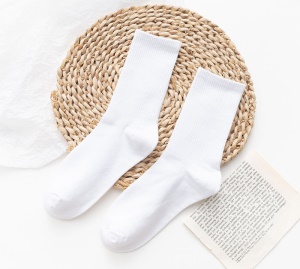 Chaussettes respirantes en coton  pour femme