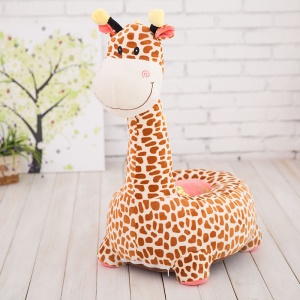 Canapé en peluche pour enfants