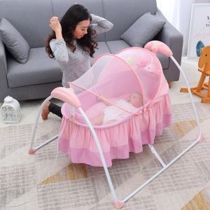 Berçeau smart musical pour bébé