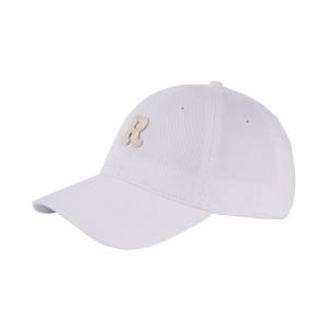 Chapeau Soft Top de Baseball Brodé avec  Logo R pour femme