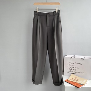 Pantalon de costume casual femme