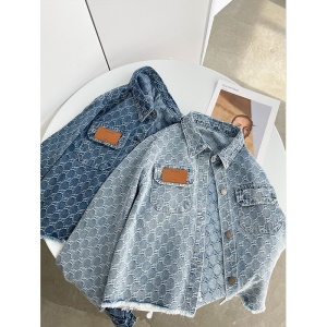 Veste en jean décontractée pour femmes
