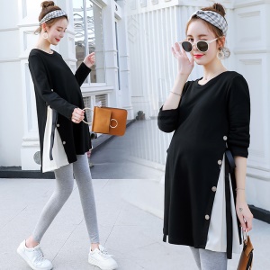 Top robe pour femme enceinte