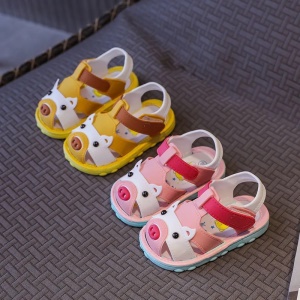 Sandales pour enfants 1-3 ans  antidérapant semelle souple