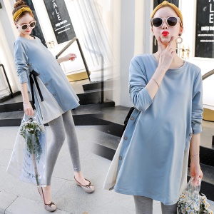 Top robe pour femme enceinte