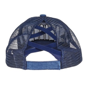 Casquette de baseball en denim