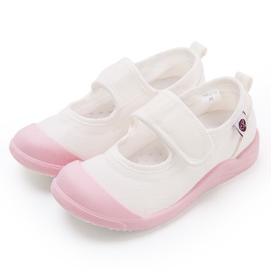 Chaussures simples pour bébé fille semelle souple antidérapante et respirante