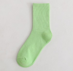Chaussettes respirantes en coton  pour femme