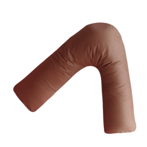 Oreiller V femme enceinte protection de la taille et sommeil latéral