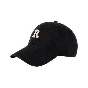 Chapeau Soft Top de Baseball Brodé avec  Logo R pour femme