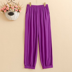 Pantalon de pyjama décontracté pour femmes ample