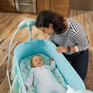 WESHIONS Berceau électrique pour bébé